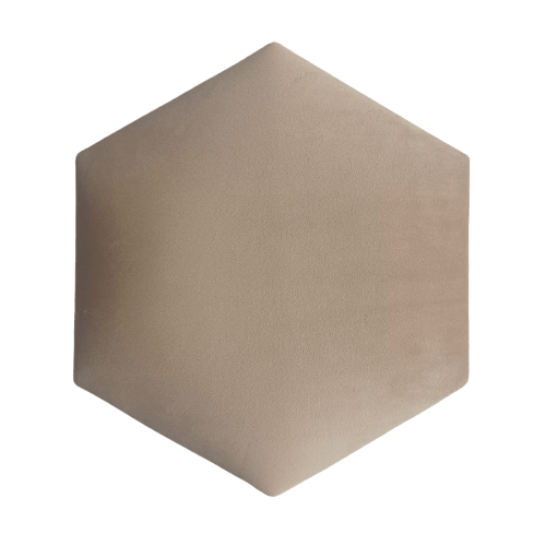 Panel tapicerowany hexahon Poznań