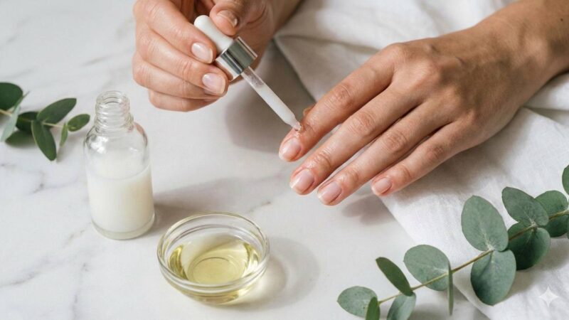 serum do paznokci odżywka